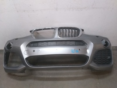 Бампер перед bmw x3 f25 lift m набор фото №1