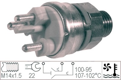 ERA SENSOR CONMUTADOR TERM. VENTILADOR ERA 330216 ERA  