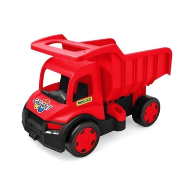 GIGANT WYWROTKA CZERWONY