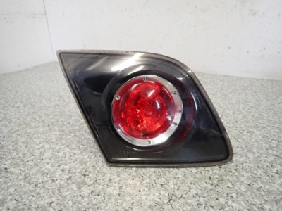 Mazda3 mazda 3 bk lift hb 06-08 лампа задня ліва w кришка фото №1