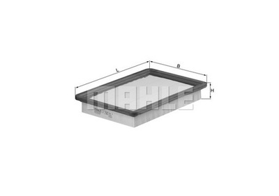 FILTROS AIRE KNECHT LX 790  