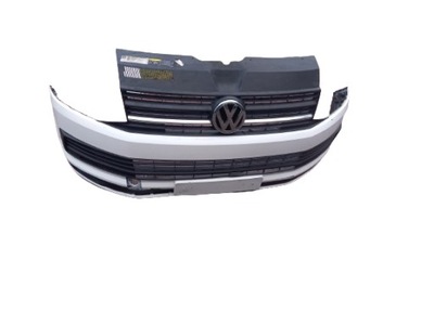 Бампер перед передний решётка радиатора vw t6 transporter 19r фото №1