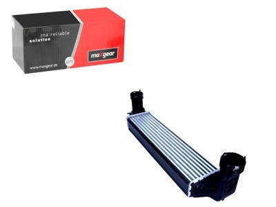 Інтеркулер bmw e46 320-330d maxgear фото №1