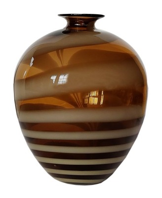 Unikatowy wazon szklany, na rocznicę, hand made