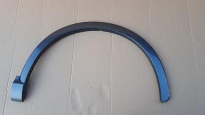 Audi q3 права молдинг крила перед 8u0 фото №1