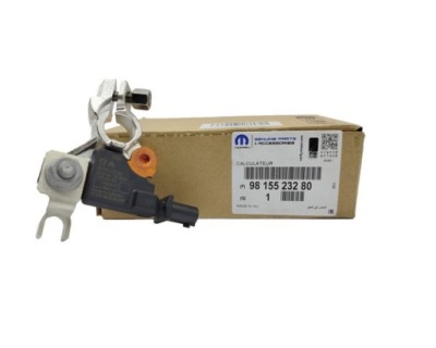 Модуль заряджання акумулятор citroen peugeot 16-19. фото №1