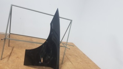 Bmw 1 e 87 крыло  передний перед левое фото №1