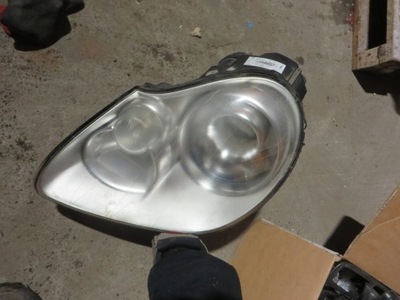 Лампа левый перед передняя cayenne 7l5941005r e фото №1