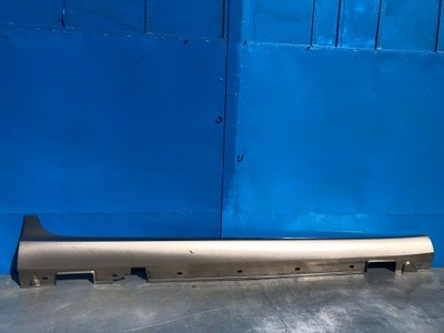 Mercedes w218 cls правая молдинг накладка порог фото №1