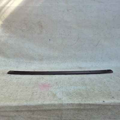 Jeep compass ii 2 16-20 молдинг накладка бампера перед фото №1