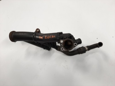 Vw t6 корпус термостата термостат 04l131512t фото №1