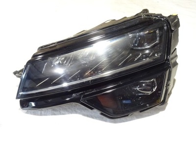 Лампа перед передняя левая skoda karoq full led фото №1