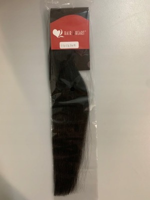 Włosy doczepiane Hair 2 Heart 0,5g 30 cm #1