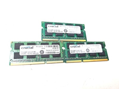 4GB DDR3 1333 CRUCIAL 10600S CT51264BC1339.M16FMR