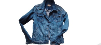 JEANSOWA KURTKA ZATRZASKI WRANGLER GREENSBORO R.S