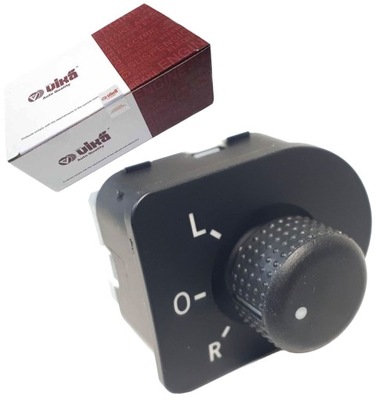 Перемикач регулювання дзеркал golf 4 passat b5 fl фото №1