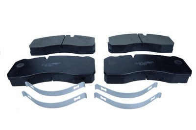 MAXGEAR КОЛОДКИ HAM. IVECO P. /T. EC TECTOR 130E18/24/28-2000- 150E18/24/28