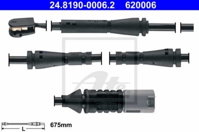 ДАТЧИК КОЛОДОК ATE 24.8190-0006.2 24819000062