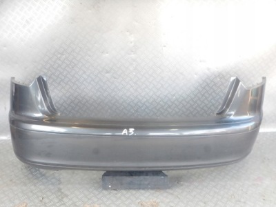 Audi a3 8p lift sportback бампер задний задняя фото №1
