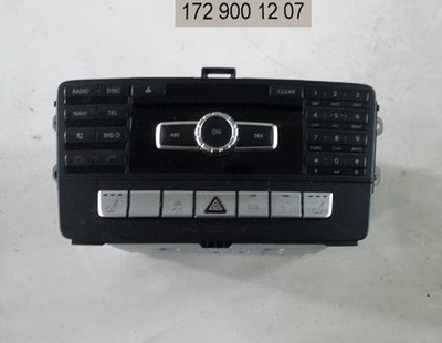 Навігація navi mercedes slk r172 1729001207 фото №1