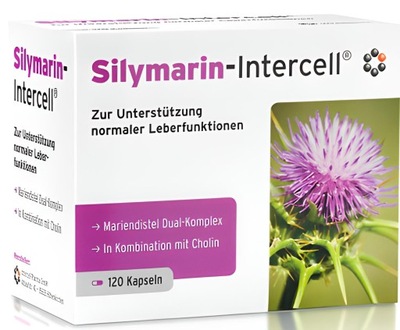 Silymarin-Intercell Cholina Ostropest ____ WĄTROBA