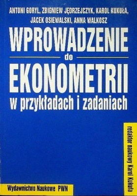 Wprowadzenie do ekonometrii w przykładach i