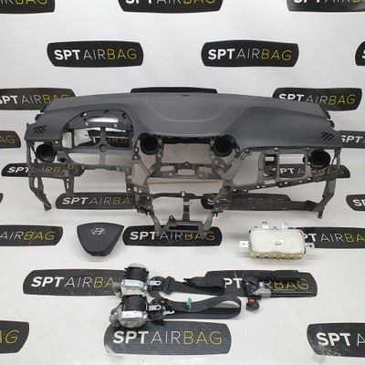 I10 приборная панель консоль подушки безопасности ремни подушка безопасности фото №1