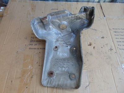 Защита тепловая катализатора ford ka 1.2 бензин фото №1