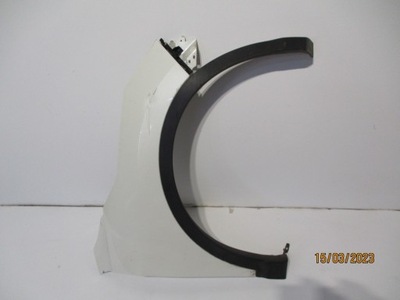 Крила правий nissan qashqai ii 2 uszk фото №1