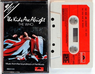 The Who - The Kids Are Alright (UK) (kaseta) BDB