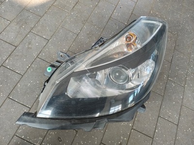 Лампа передняя левая renault clio iii 260608764r фото №1