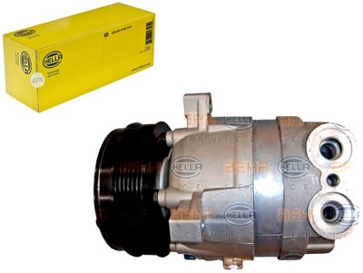 Компресор компресор кондиціонера [hella] фото №1