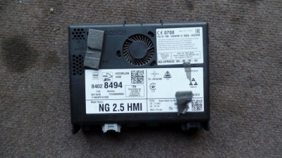 Модуль зчитувач navi навігації радіо hmi opel astra k 5 84028494 фото №1