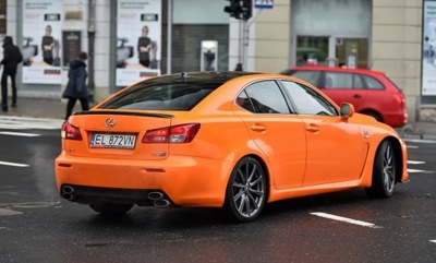 LEXUS ISF IS SPOILER BRIDA SPOILER JAKOSC!!!  