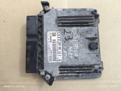 Audi a3 s3 8p 1.8 tfsi блок управления 0261s04087 модуль ecu 8p7907115d фото №1