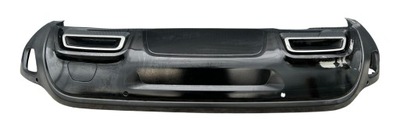 Спойлер бампера задня citroen c5 aircross 18- фото №1