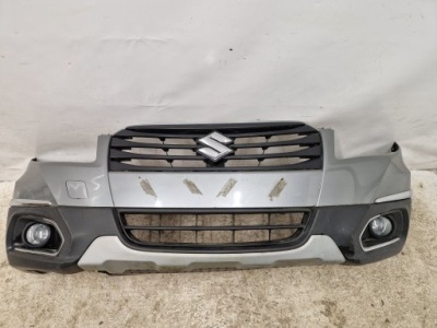 Бампер решітка радіатора перед передній kompletny suzuki sx4 cross фото №1