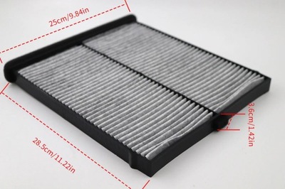 CF38175C CARBÓN CF11811 CABIN AIR FILTER PARA 2013-17 MAZDA CX5 14-17~26417  