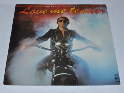 LP WOJCIECH GĄSSOWSKI - Love Me Tender