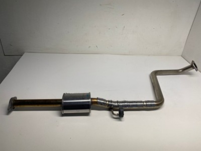 Гаситель средний труба hyundai i30 iii hb 1.0 t-gdi 17-24 фото №1