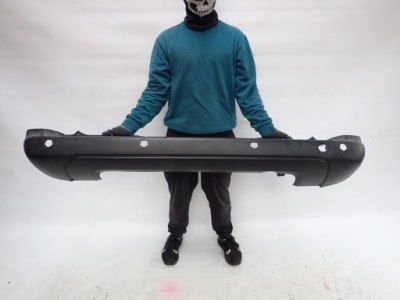 Citroen berlingo peugeot partner ii 2 08-18 бампер задня задній pdc фото №1