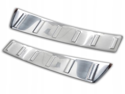 Молдинг накладка na бампер volvo xc40 2017- фото №1