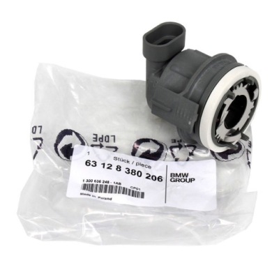 Genuine фара low beam bulb тримач socket bmw 3-series e46 1998- фото №1
