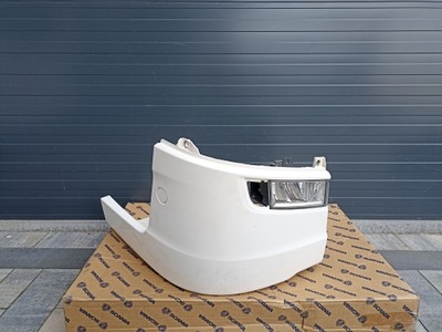 Бампер кутик scania r s 2295950 2552715 фото №1