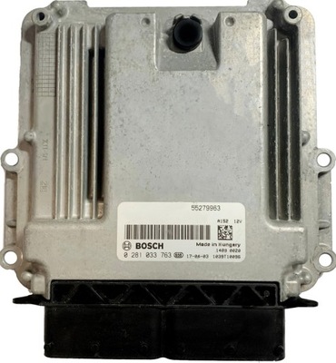 ECU FIAT DUCATO 2.3 JTD 55279963 0281033763 