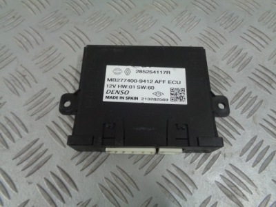 Renault megane v e-tech 2022 модуль aff ecu 285254117r фото №1