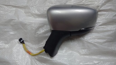 Renault captur lift дзеркало ліва 9pin eu фото №1