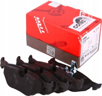 Тормозные колодки тормозные trw gdb1344 фото №1