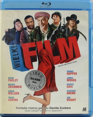 WIELKI FILM BLU-RAY