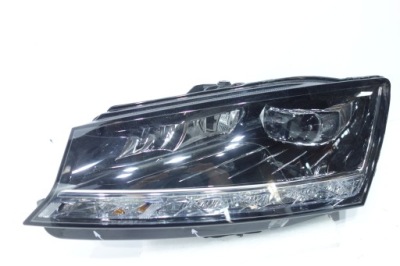 Фара левая skoda fabia 3 рестайлинг  18- full led модуль фото №1